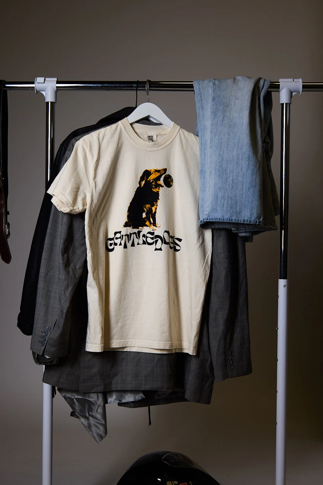 The Cattledogs T-shirt design, front view